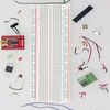 4PCS Breadboards Kit Include 2PCS 830 Point & 2PCS 400 Point Breadboard, Solderless Breadboards for Arduino Bread Boards Electronics for Circuits Projects Prototype Board.