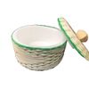 Large Mexican Handmade Tortilla Keeper Warmer Basket – Eco-Friendly