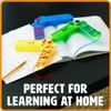 Learning Wrap Ups Math Division Facts Educational Self-Correcting Tool Set