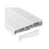 UPVC Window and Door Cill End Caps/Pair External Sill Caps White