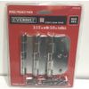 Door Hinges Value Pack 3-1/2 in. Chrome 5/8 in. Radius Security Everbilt 3 Pack