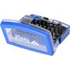 BRILLIANT TOOLS Bit Set, Pieces. [Powered by KS Tools], Black, 32-TLG