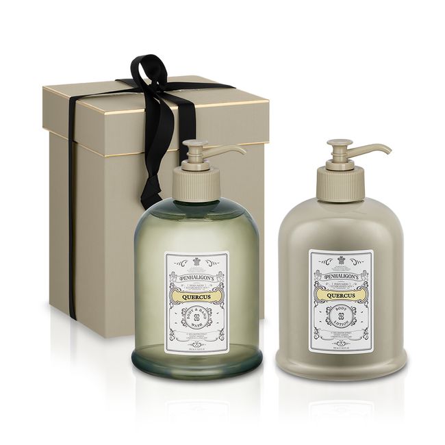 Penhaligon&#39;s Quarkers Body Wash + Lotion Duo Set