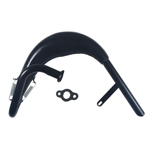 Performance Exhaust Muffler Expansion Chamber Pipe Silencer Gasket for 2 Stro...