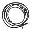 ACROPIX Car ABS Wheel Speed Sensor Right Rear Ford, Compatible with Transit MK7, Black, 1 Pack