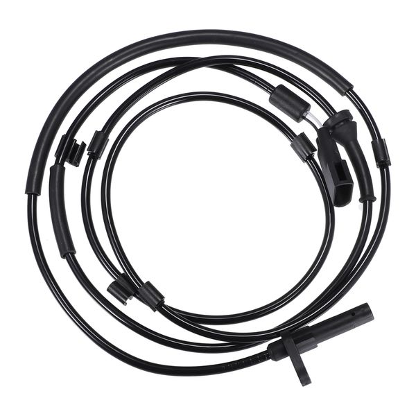 ACROPIX Car ABS Wheel Speed Sensor Right Rear Ford, Compatible with Transit MK7, Black, 1 Pack