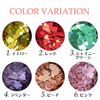 Hologram Cross Hearts Mix Assorted Case (6. Pink)