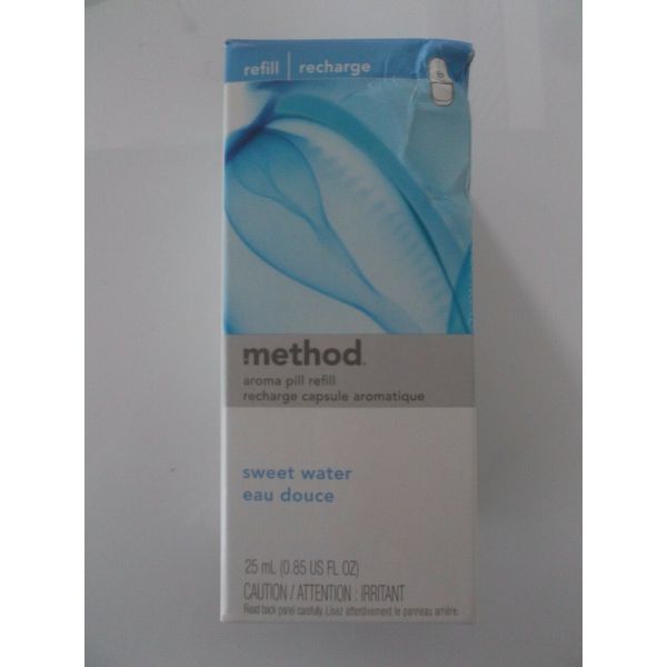 Method Aroma Pill Refill Sweet Water Rare New Sealed package