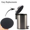 12 Pack Charcoal Filters for Kitchen Compost Bin Pail Replacement Filter