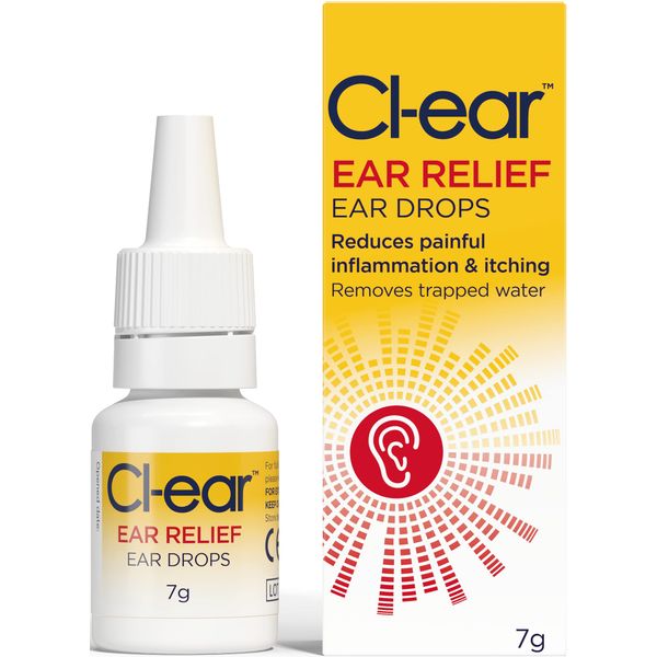 Cl-ear Ear Relief Ear Drops 7g