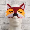 Diabolical Gifts Fox Eye Mask, Multi, One Size