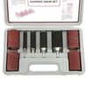 Drill Press Sanding Drum Kit, 20pcs Spindle Sanding Drum Sander Tool Kit Set Drive Spindle Sander with Case for Drill Press