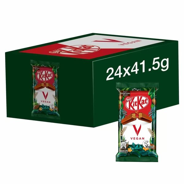 Kit Kat 4 Finger Vegan Chocolate Bar 41.5g - Pick Any Number of Bars