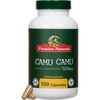 Peruvian Camu Camu Capsules 500mg 150 Capsules, 150 Count (1 Pack)