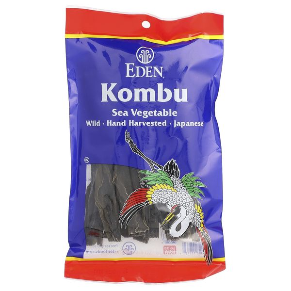Kombu, Sea Vegetable, 2.1 oz (60 g)
