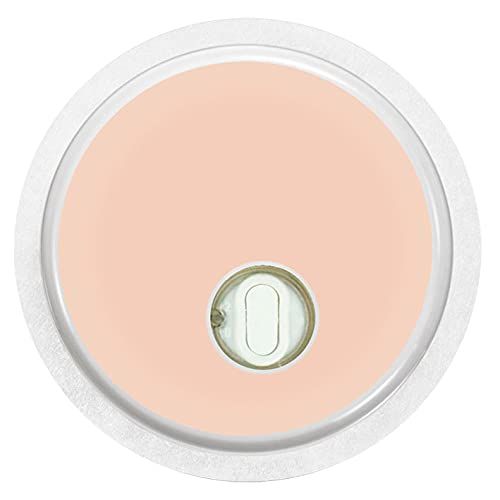 Sticker for FreeStyle Libre 3 Sensor 2x Skin myDili Diabetes Accessories Colour Pale