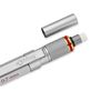 rOtring 800+ Mechanical Pencil and Touchscreen Stylus, 0.7 mm, Silver Barrel