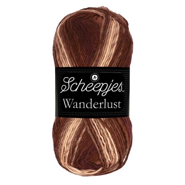 Scheepjes Wanderlust 1x100g - 462 Budapest