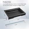 XQK Low Profile Drip Tray Compatible with Gaggia Classic Pro,heat-resistent ABS plastic