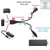 2 PACK USB PORT ADAPTER OTG Cable for FIRE TV 3 OR 2nd Gen FIRE STICK
