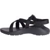 Chaco Women's Zcloud Sandal, Solid Black, 11