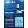 Brita Basic Faucet Water Filter System, Chrome, 1 Count