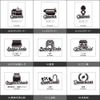 Monochrome Label [Refill Bottle, Bottle, Refill Container, Label, Sticker, Water Resistant] (Hand Soap)