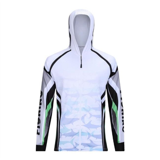 Hooded Fishing Jerseys