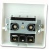 Crabtree 45A Cooker Connection Unit, White