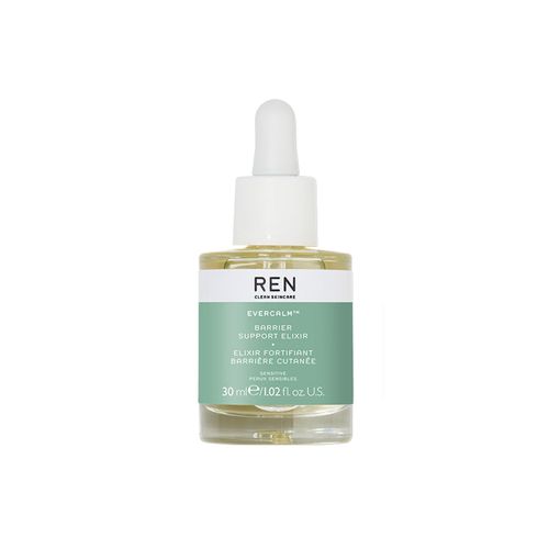 REN Evercalm Barrier Support Elixir - Strengthens Skin Barrier, Reduces Redness and Moisturises Sensitive Skin 30ml
