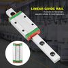 100mm MGN9H Miniature Linear Rail Guide Rail 9mm Width + Slide Block for 3D Printer and CNC Machine