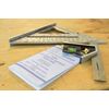 SWANSON S0101CB Speed Square Layout Tool with Blue Book and Combination Square Value Pack