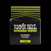 Ernie Ball Wonder Wipes Combo Pack, 6-pack (P04279)