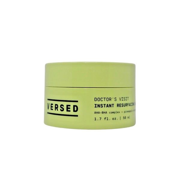 Versed Doctor’s Visit Instant Resurfacing Mask with Pineapple Enzymes, 1.7 oz