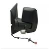 MIRROR HEAD WITH INDICATOR PASSENGER SIDE LH MANUAL ADJUST WITH 2 PIN CONNECTOR