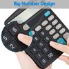 Helect Calculator, Standard Function Calculator (Black)