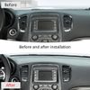 Steering Wheel Air Condition Vent Console Strip COVER Trim For Dodge Durango 14+