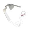 Tazrigo Dental Occlusal Maxillary Casting Jaw Fox Plane Plate 3D Stainless Steel Autoclavable Complete Denture