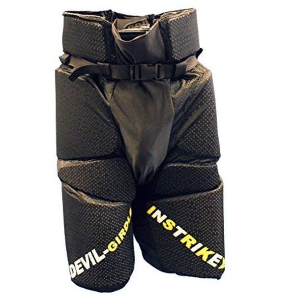 Instrike Devil Pro Inline Girdle mit Cup/Tiefschutz (Junior S/M) schwarz