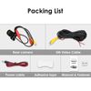170° Wide Waterproof Night Vision Car Rear View Reverse Backup Parking Camera