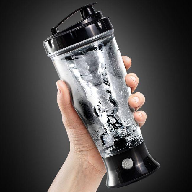 600ml automatic protein shaker bottle – DealsBoutiq