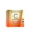 Eveline Cosmetics C-Perfection Advanced Wrinkle Filling Firming Cream 50+ with Vitamin C & Ferulic Acid - Anti-Ageing, Moisturising and Skin Tone Balancing Formula for Mature Skin