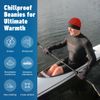 Sharkskin Chillproof Beanie (Unisex) Red Medium-Large