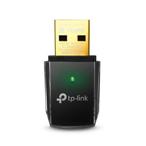 TP-Link Archer T2Uv3 WiFi Wireless LAN Device AC600 433Mbps + 200Mbps Compatible with Windows and Mac OS Dual Band