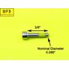 50x Pack 2/56 x 3/8" Patched Bolt 5/64" 2mm Allen Hex Socket Head Cap Screws