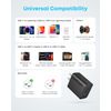Anker iPhone 16 Charger 20W USB C&USB-A Wall Charger w/ 5ft Charging Cable,2Pack