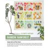 Elizabeth Hartman Rainbow Rainforest Pattern