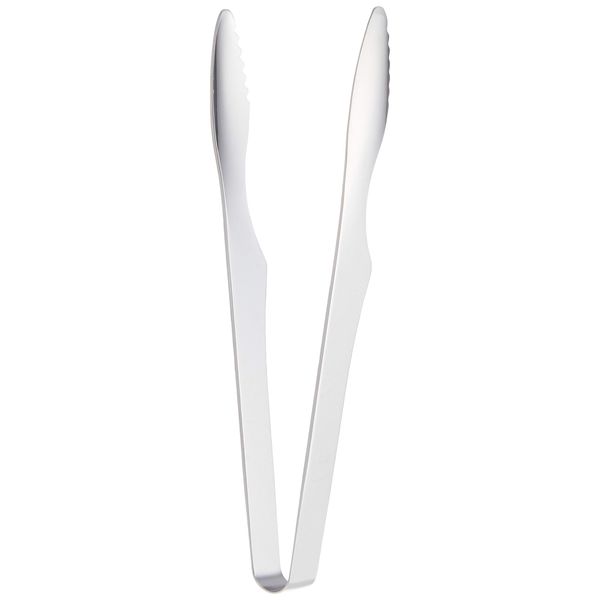 Tanabe Hardware Yakiniku Tongs, Silver, 150 3713