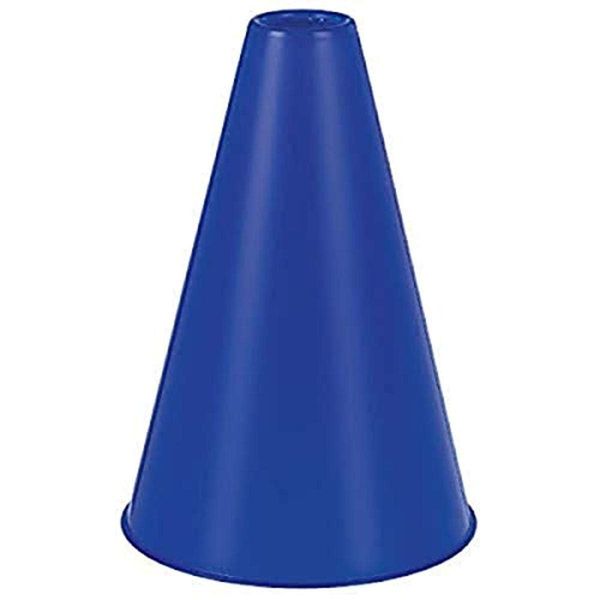 Amscan Blue Megaphone, Party Accessory, 6 Ct.