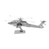 Metal Earth: AH-64 Apache, 3D Laser Cut Model